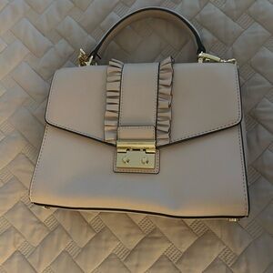 Michael Kors Sloan Medium Ruffle Top Handle Bag